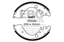 Ganasce freno EBC posteriori per Honda HR-V GH4