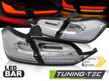 Load image into Gallery viewer, Fanali Posteriori a Led CHROME per FORD FIESTA MK8 17-21 HATCHBACK