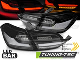 Fanali Posteriori a Led BLACK per FORD FIESTA MK8 17-21 HATCHBACK