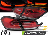 Fanali Posteriori a Led RED WHITE per FORD FIESTA MK8 17-21 HATCHBACK