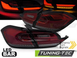 Fanali Posteriori a Led RED SMOKE per FORD FIESTA MK8 17-21 HATCHBACK
