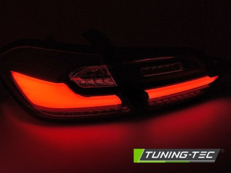 Fanali Posteriori a Led SMOKE per FORD FIESTA MK8 17-21 HATCHBACK