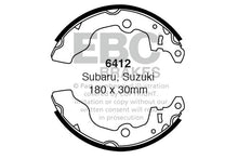 Ganasce freno EBC posteriori per Subaru Justy