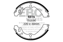 Ganasce freno EBC posteriori per Suzuki Jeep SJ413 Samurai
