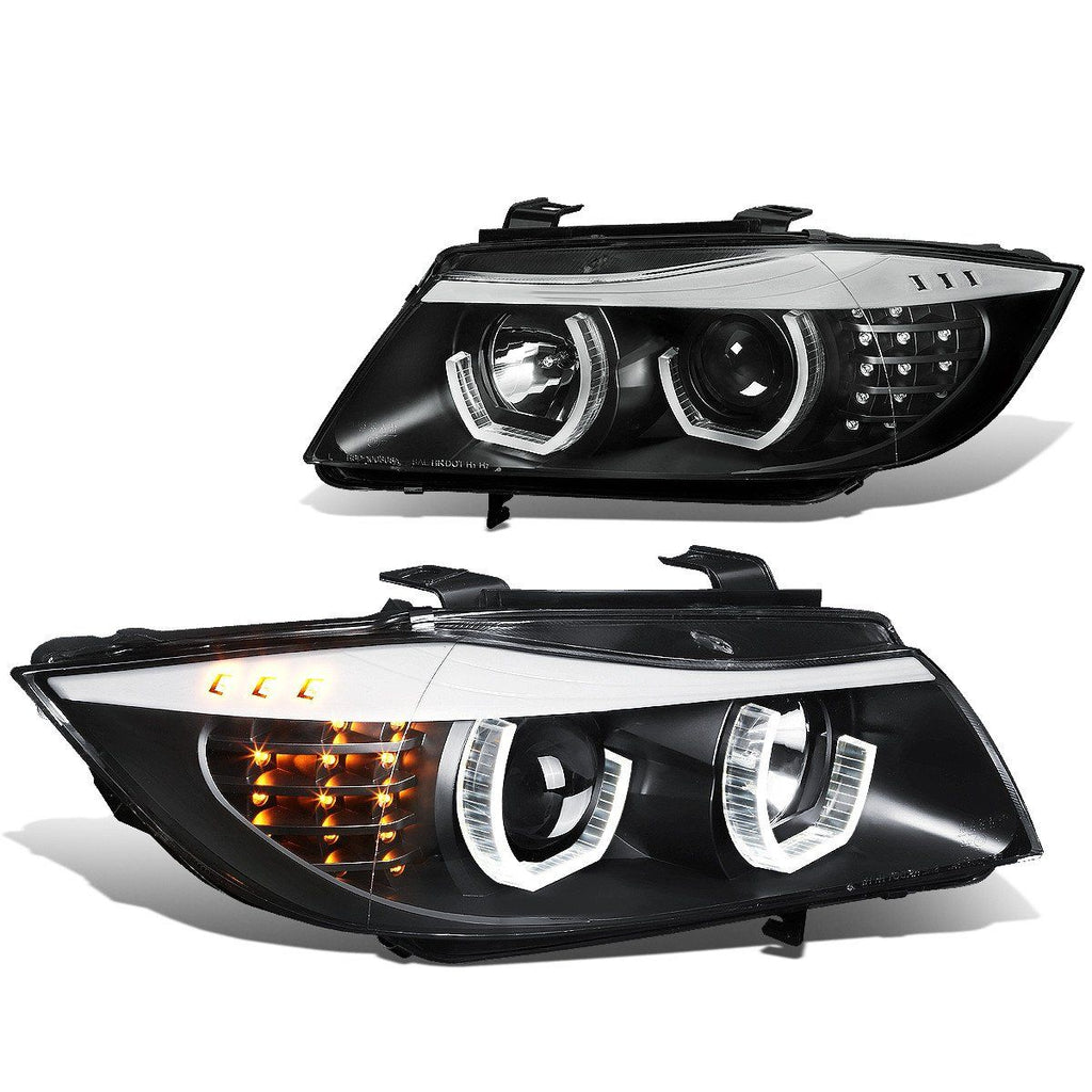 Fari Anteriori Project Angel Eyes SK-Import Neri BMW E90 E91