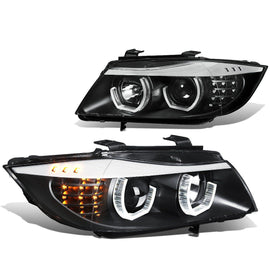 Fari Anteriori Project Angel Eyes SK-Import Neri BMW E90 E91