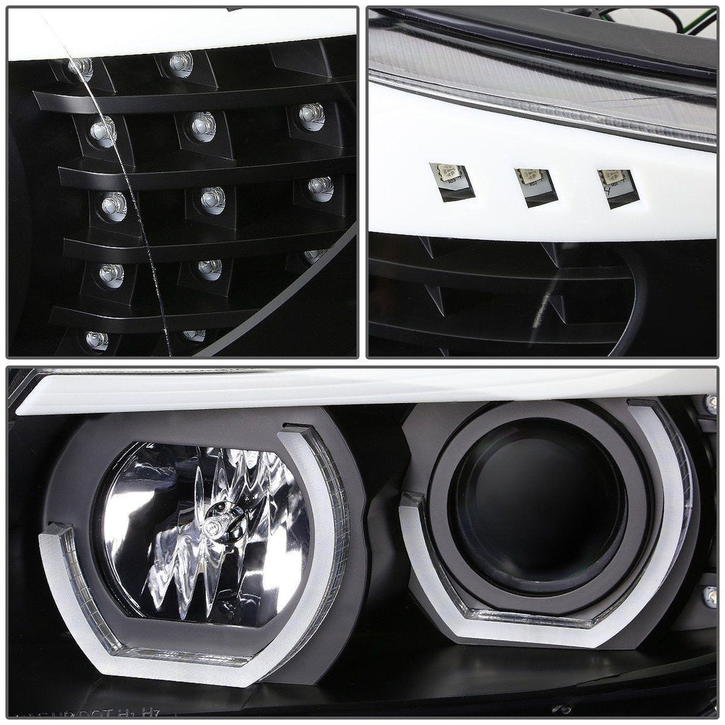 Fari Anteriori Project Angel Eyes SK-Import Neri BMW E90 E91 - foto 3