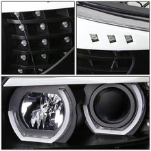 Carica l'immagine nel visualizzatore di Gallery, Fari Anteriori Project Angel Eyes SK-Import Neri BMW E90 E91 - foto 3