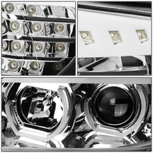 Carica l'immagine nel visualizzatore di Gallery, Fari Anteriori Angel Eyes SK-Import Cromati BMW Serie 3 E90 - foto 3