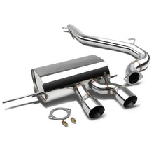 Carica l'immagine nel visualizzatore di Gallery, Scarico Cat-Back R32 Style SK-Import Volkswagen Golf Mk7 2.0 76mm Inox - foto 2