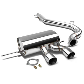 Scarico Cat-Back R32 Style SK-Import Volkswagen Golf Mk7 2.0 76mm Inox - foto 2