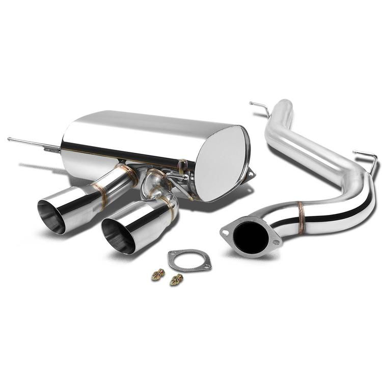 Scarico Cat-Back R32 Style SK-Import Volkswagen Golf Mk7 2.0 76mm Inox