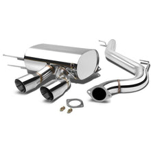 Carica l'immagine nel visualizzatore di Gallery, Scarico Cat-Back R32 Style SK-Import Volkswagen Golf Mk7 2.0 76mm Inox