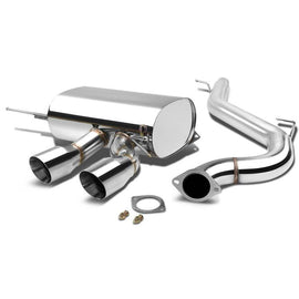 Scarico Cat-Back R32 Style SK-Import Volkswagen Golf Mk7 2.0 76mm Inox