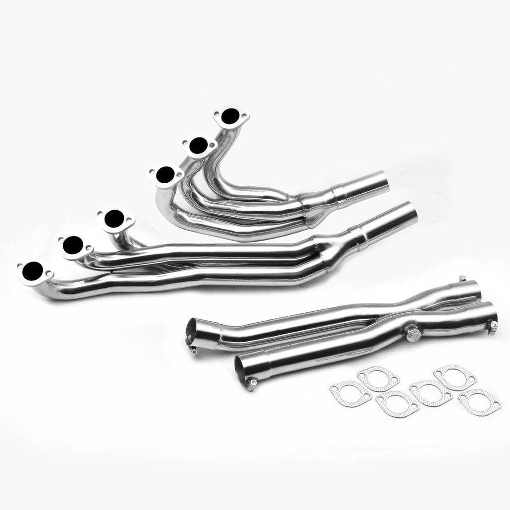Collettore di Scarico 6-2 SK-Import Acciaio Inox BMW Serie 3 E30 - foto 2