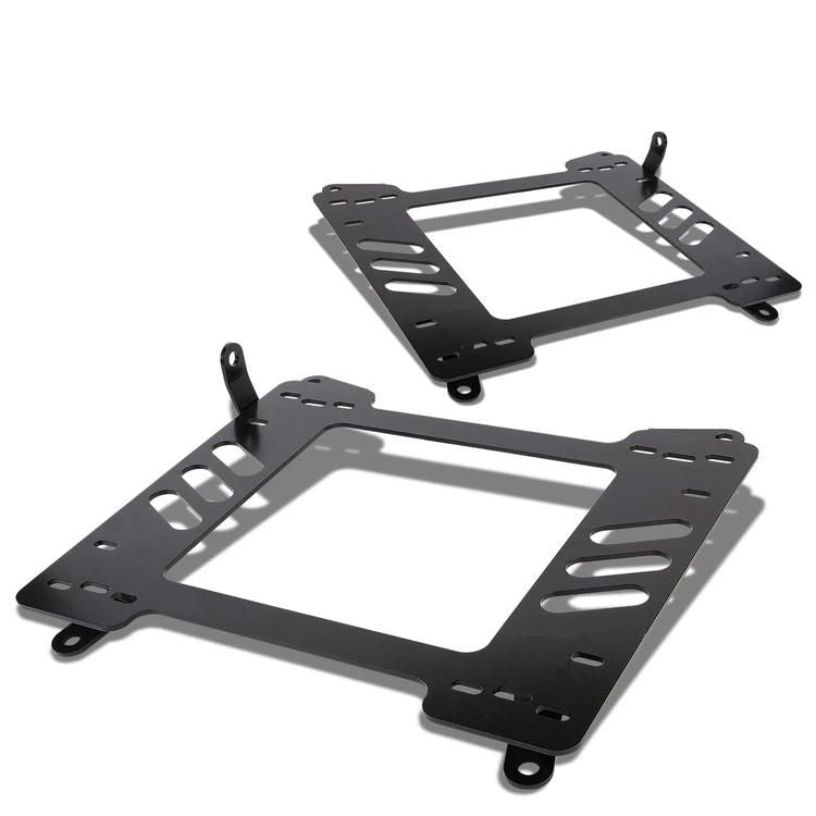 Base Sedile SK-Import Nera Acciaio Subaru BRZ Toyota GT86 Pre-Facelift (2012-2017)