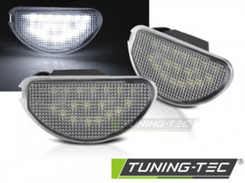Luci Targa TOYOTA AYGO 05-14 LED