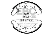 Ganasce freno EBC posteriori per Mazda 323