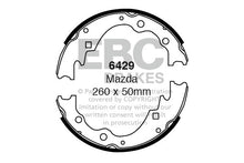 Ganasce freno EBC posteriori per Mazda Bongo