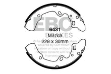 Ganasce freno EBC posteriori per Ford Probe