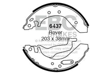 Ganasce freno EBC posteriori per Honda Civic Aerodeck MB8