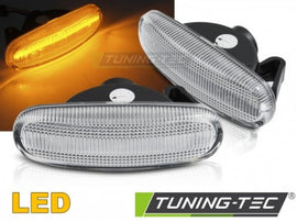 Frecce FIAT PUNTO / PANDA / STILO / IDEA / LINEA / MULTIPLA WHITE LED SEQ