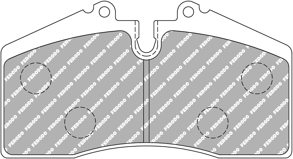 Pastiglie freni Ferodo DS Performance anteriori e posteriori Porsche 911 964/993