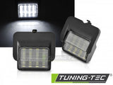 Luci Targa Led LIGHTS per VW POLO 6N 94-99 HATCHBACK LED