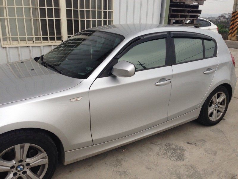 Frangivento Anteriore e Posteriore SK-Import Fumé BMW Serie 1 E87