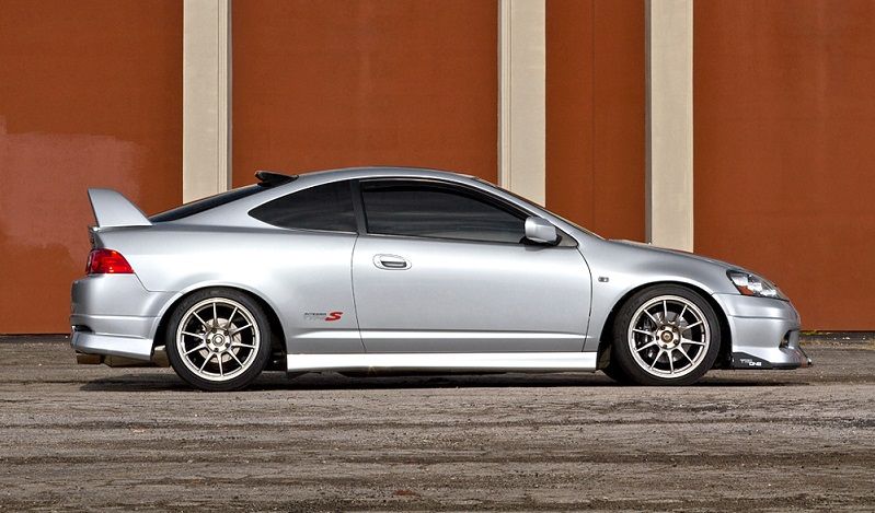 Frangivento Anteriori SK-Import Fumé Honda Integra DC5 2001-2006