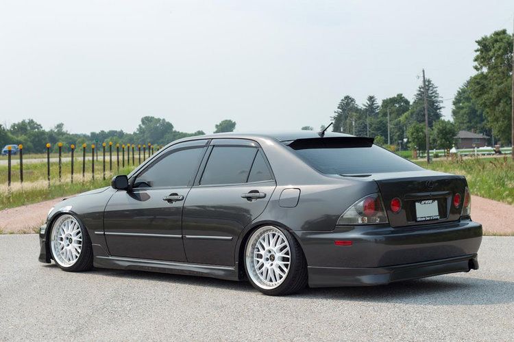 Frangivento Anteriore e Posteriore SK-Import Fumé Lexus IS Mk1 XE10 1999-2005