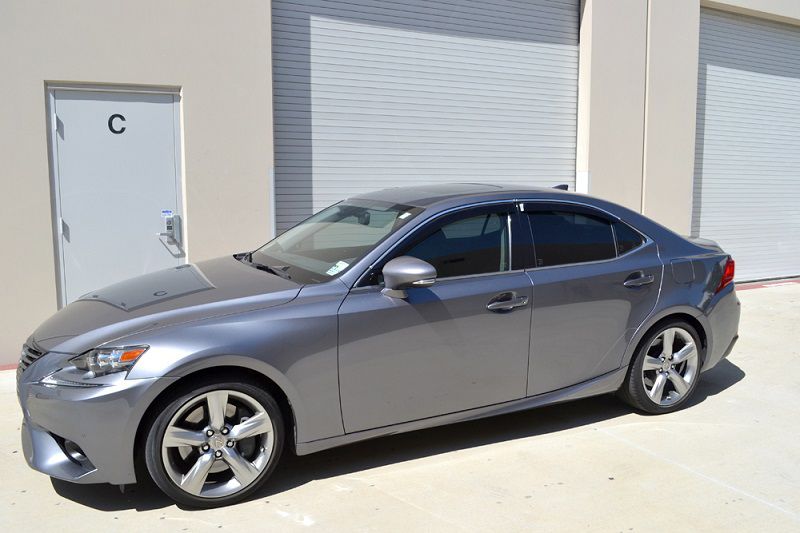 Frangivento Anteriore e Posteriore SK-Import Fumé Lexus IS Mk3 XE30