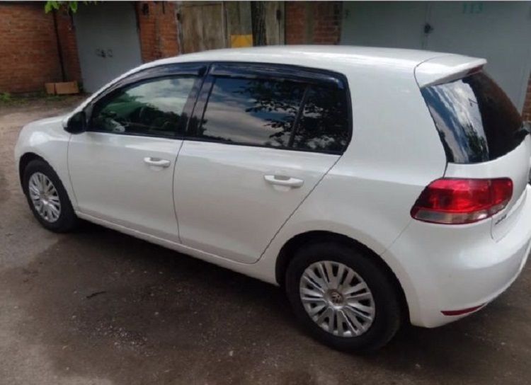 Frangivento Anteriore e Posteriore SK-Import Fumé Volkswagen Golf Mk6