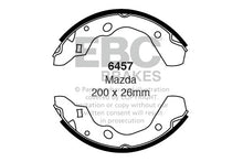 Ganasce freno EBC posteriori per Mazda 323