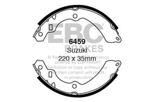 Ganasce freno EBC posteriori per Suzuki Vitara TA01