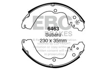 Ganasce freno EBC posteriori per Subaru Forester