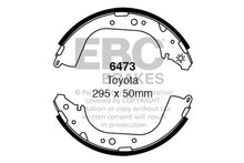 Ganasce freno EBC posteriori per Toyota 4 Runner VZN185