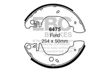 Ganasce freno EBC posteriori per Ford Tourneo
