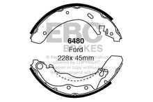 Ganasce freno EBC posteriori per Ford Mondeo Mk1
