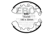 Ganasce freno EBC posteriori per Subaru Justy
