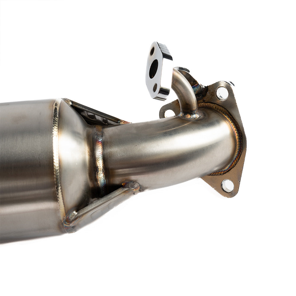 Catalizzatore SRS con Silenziatore Removibile Honda Civic FN1/FK2 1.8 2005-2011 - foto 6