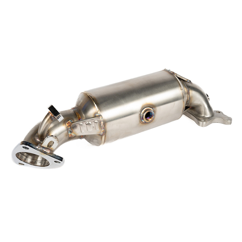 Catalizzatore SRS con Silenziatore Removibile Honda Civic FN1/FK2 1.8 2005-2011