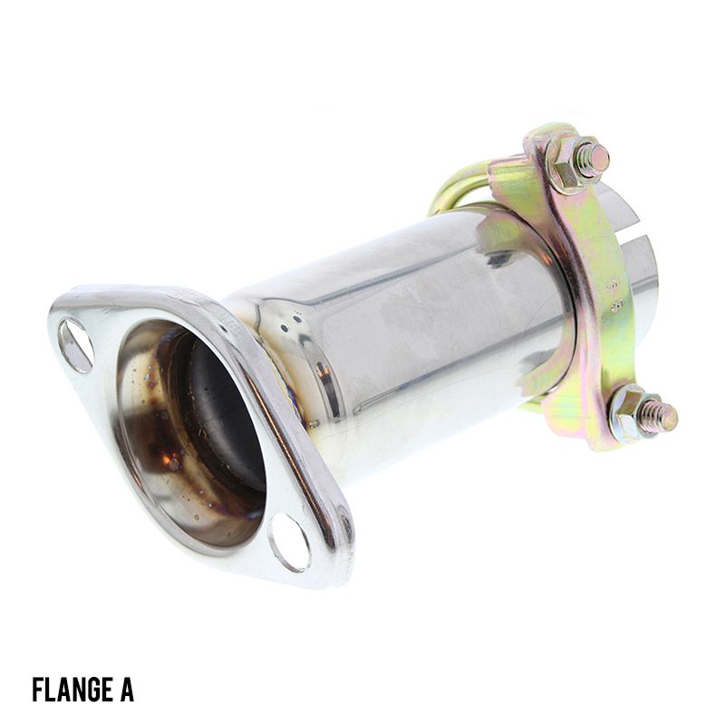 Flangia di Scarico SRS con Tubo Tipo C 60,5 mm Universale - foto 3