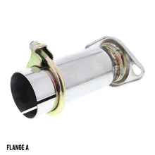 Flangia di Scarico SRS con Tubo Tipo C 60,5 mm Universale - foto 5