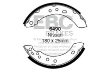 Ganasce freno EBC posteriori per Nissan Micra (K11)