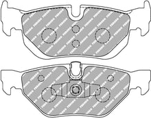 Pastiglie freni Ferodo DS Performance posteriori BMW Serie 1 E81/E82/E87/E88, Serie 3 E92/E93/E90/E91