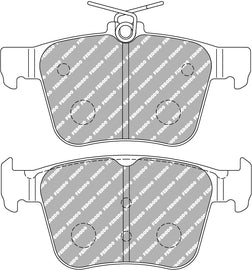 Pastiglie freni Ferodo DS2500 anteriori e posteriori Audi A3 8V/8Y, S3 8V, Q2 GA, SQ2 GA, TT 8S, TTS 8S