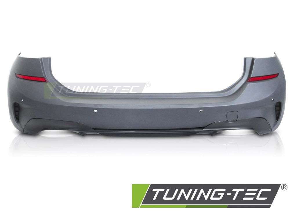 Paraurti Posteriore Sportivo con Fori PDC per BMW Serie 3 (G21) 2019-2022 Station Wagon – cod. ZTBM94