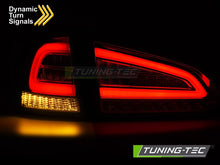 Carica l'immagine nel visualizzatore di Gallery, Fanali Posteriori Fumé Rossi Sequenziali per Ford Focus (Mk3) 2011-2018