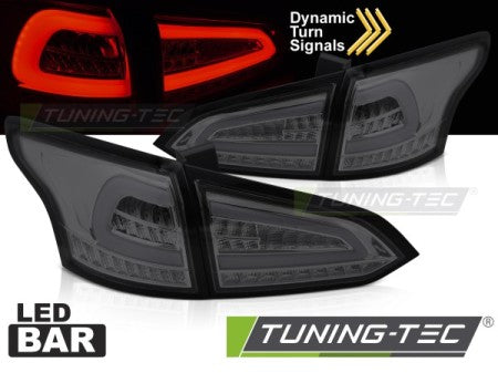 Fanali Posteriori a Led SMOKE Sequenziali per FORD FOCUS MK3 SW 11-18
